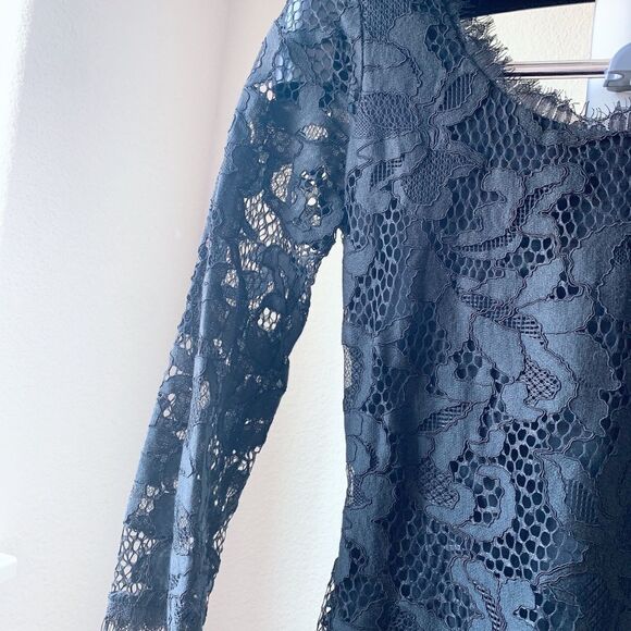 DVF Zarita Lace Mini Dress - Picture 8 of 16